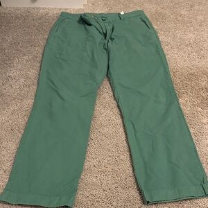 Vineyard Vines Men's Green Chinos slim fit breaker pants